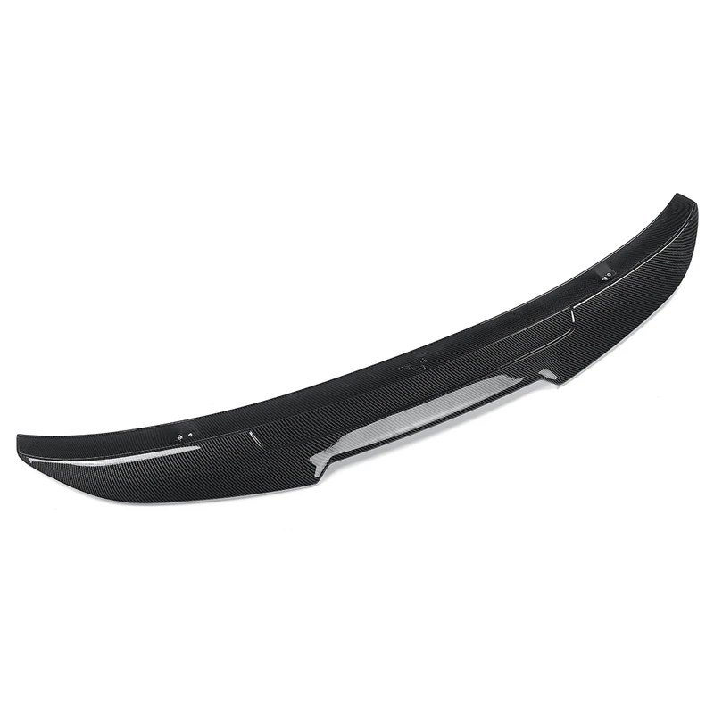 PSM/M4 Style 335i Car Rear Trunk Boot Lip Spoiler Wing Lip For BMW E93 335i 328i M3 CONVERTIBLE 2007-2013 Rear Roof Lip Spoiler