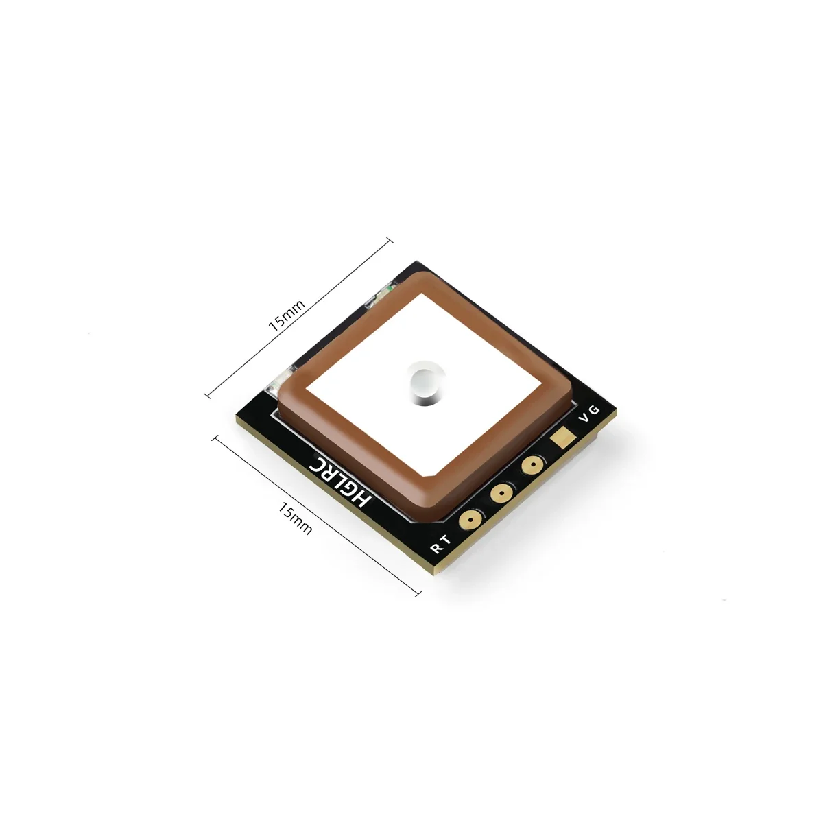 MINI M10 M100 HGLRC GPS Module Built-in Ceramic Antenna for RC Airplane FPV Freestyle Long Range Drones DIY Parts smile