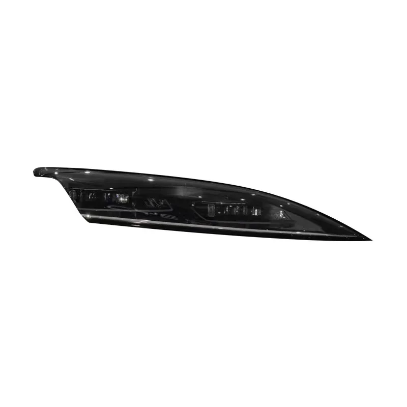 ZLWR BYD Seal EV blackened headlight film, headlight color changing film modified headlight TPU transparent protective film modi