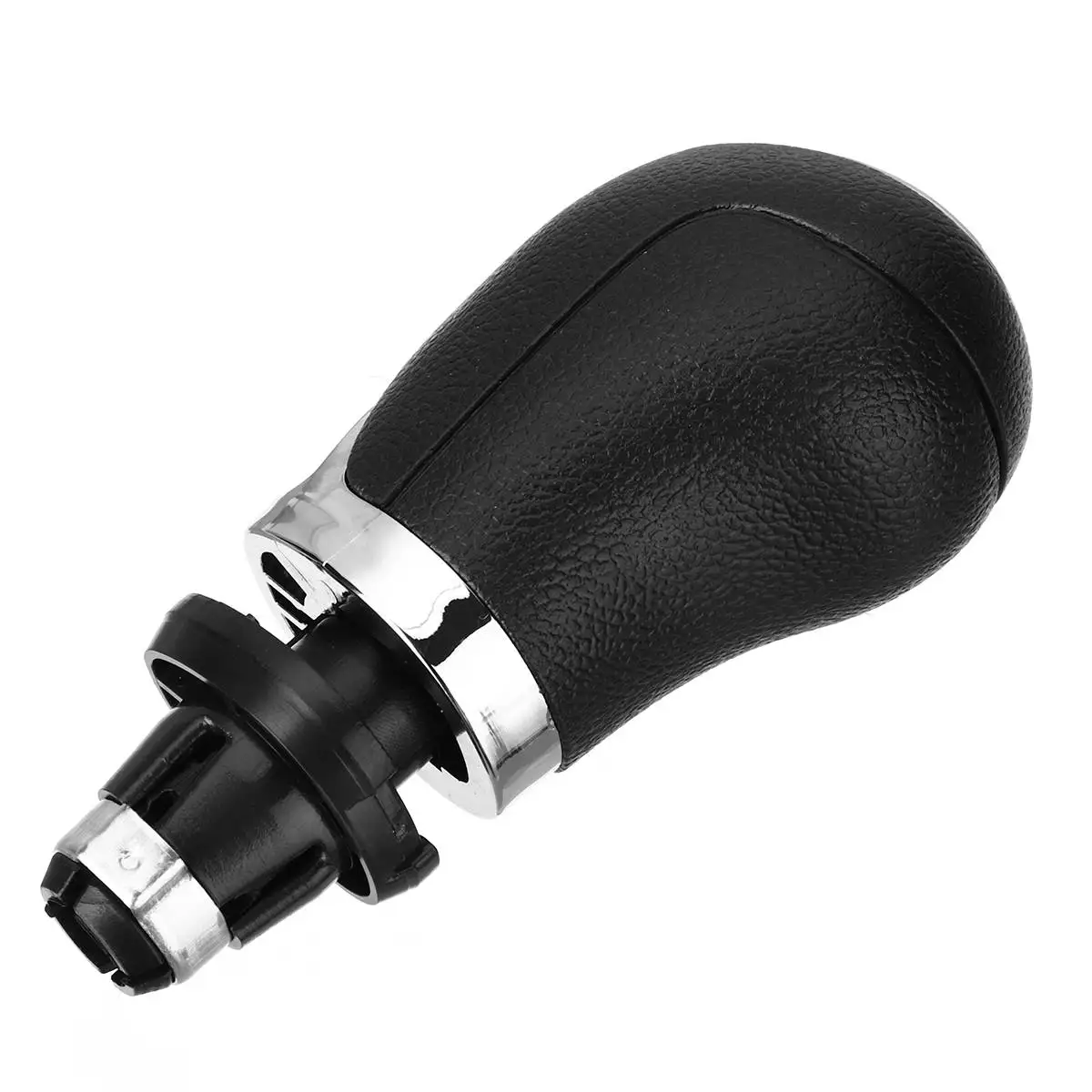 6 5 Speed Speed Manual Car Gear Shift Knob Gaiter Boot Cover Shifter Gear Stick For Skoda/Octavia A5 A6 2004-2012 smile