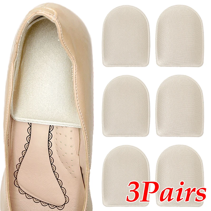 Pads Women Heel Insoles High Heel Shoes Insole Patch Heels Back Protector Sticker Soft Sponge Shoepad Inserts Cushion smile