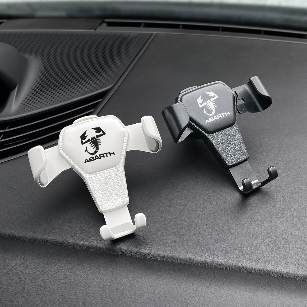 Car Air Vent Mount Adjustable Mobile Phone Holder For Fiat 500 Abarth Punto Panda Bravo Tipo Ducato 250 Argo Car Accessories