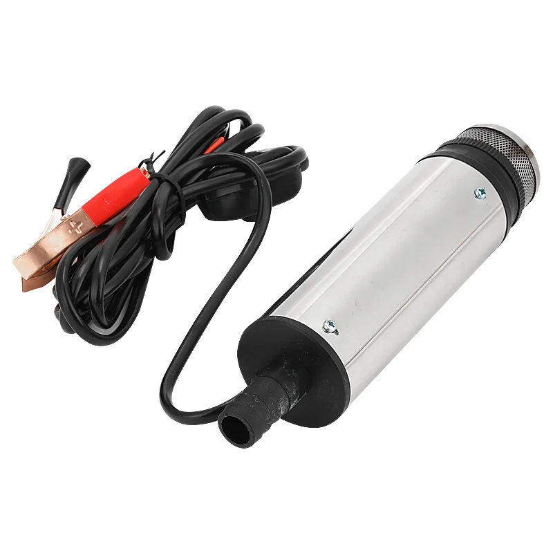 30L/min 51MM 12V 24V DC Electric Submersible Fuel Transfer Pump For Diesel Oil Water 12 Volt 24 V Industrial Grade