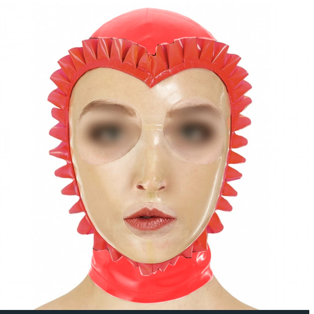Adult Game 2025 new Mask PVC Bdsm Fetish Cat Head Cosplay Face Adult Sex Products Halloween Masquerade Party Masks