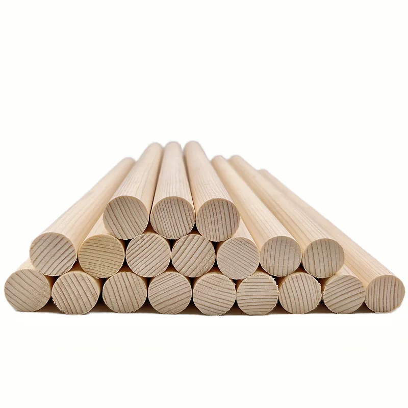 10PCS Viola Violin 4/4 3/4 1/2 1/4 Column Speaker Sound Post Spruce Wood Cello Double bass Soundposts Fiddle Luthier Repair