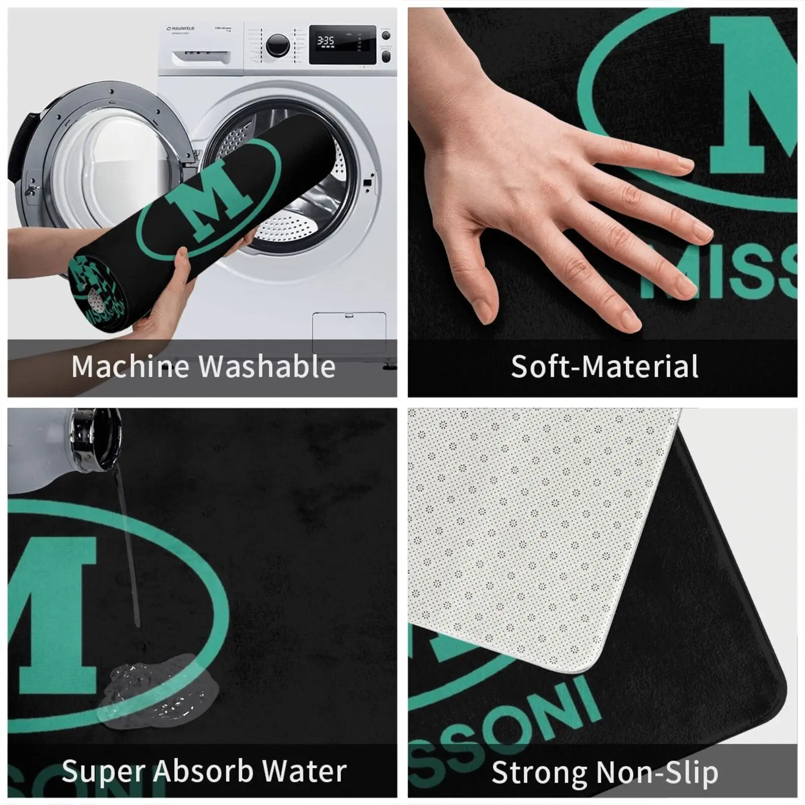 Classy Art The Authentic Design Entrance Door Mat Bath Mat Rug Airport Boeing Orlando Planes Control Tower Airplane Air Control smile