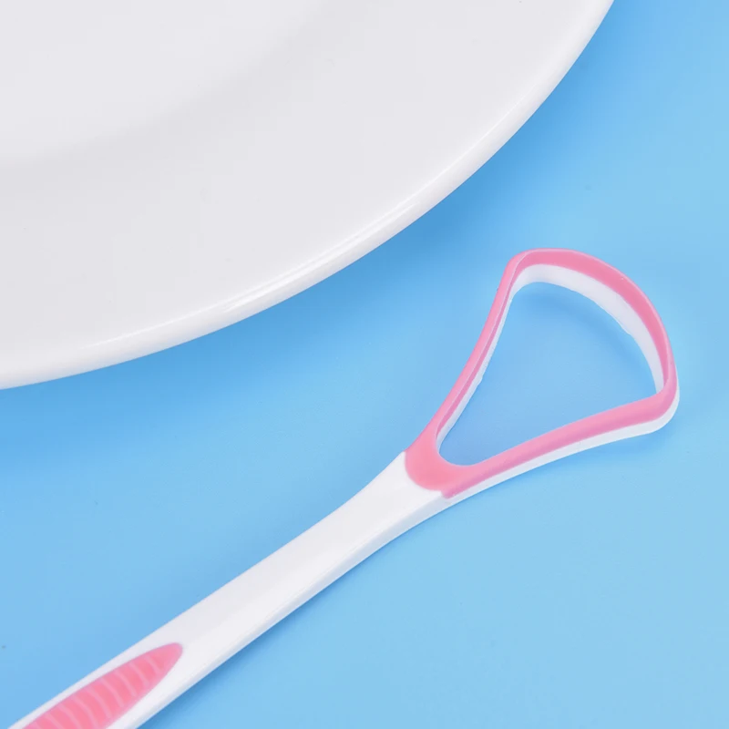 1pc Tongue Cleaner Brush 2025 Reusable Tongue Scraper For new Oral Care Oral Scraper