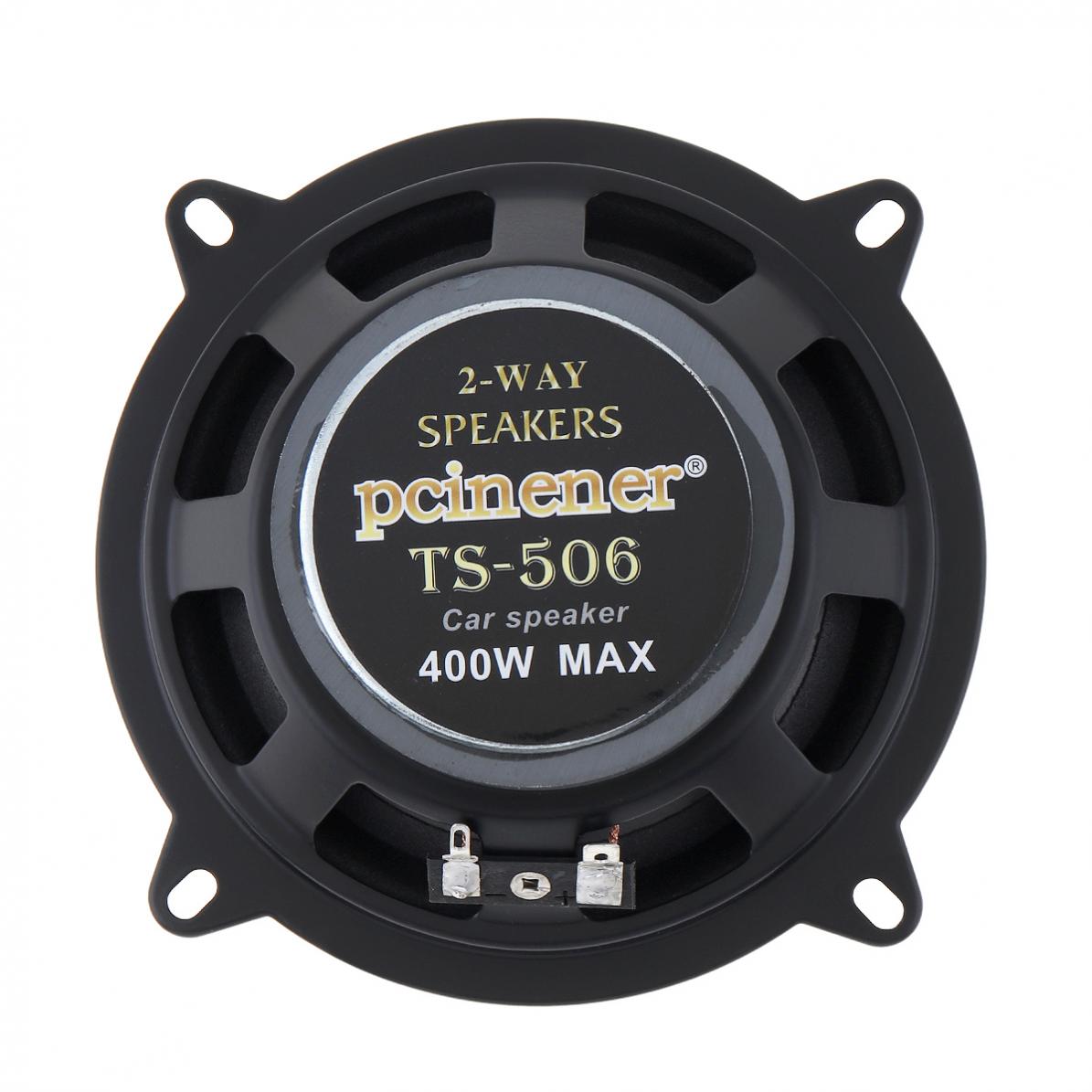 1 /2 pcs 5 Inch Car Speakers 400W 2-Way Universal Subwoofer Car Audio Music Stereo Full Range Speakers for Car Auto Speaker