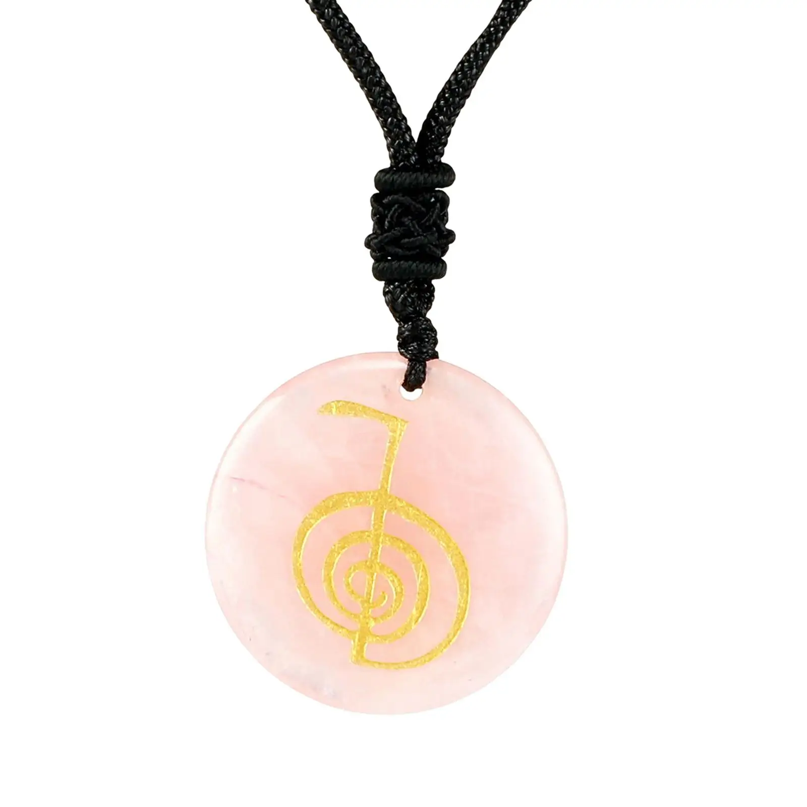 Cho KU Rei Pendant Men Women Exquisite Decors with Rope Craft Supplies Necklace Pendant for Party Dating Thanksgiving Halloween