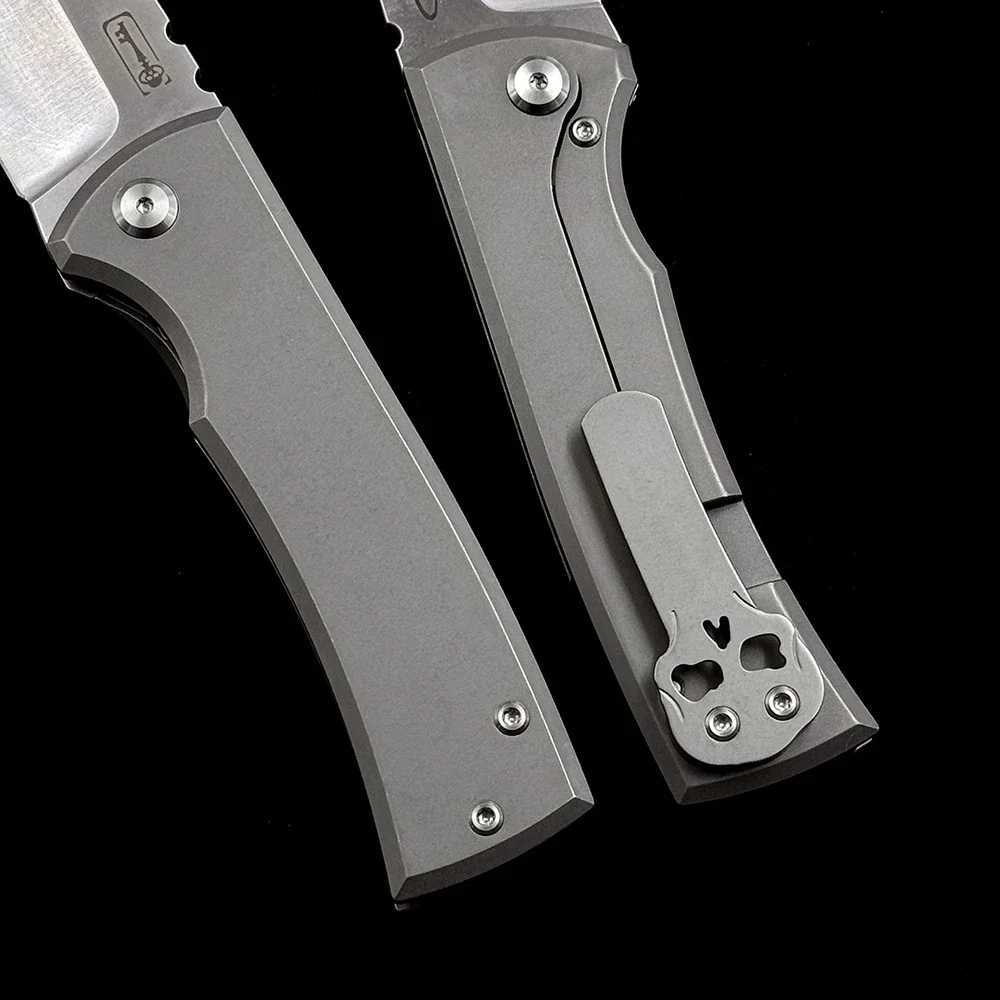 OK 229 Chaves Ultramar Redencion Ceramic Bearings Titanium Mark M390 Survival EDC Tool Camping Hunting Outdoor Folding Knife X241108