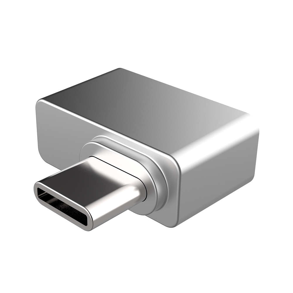 Type-C Biometric Scanner Laptop PC Zinc Alloy Biometric Scanner Padlock USB Fingerprint Reader Module Device for Windows 7/10/11