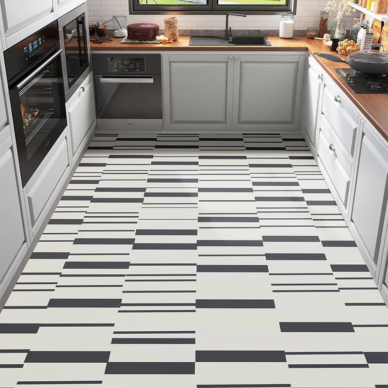 Balcony Entry Floor PVC Mat Kitchen Waterproof Oil-proof Non-slip Carpet Large-area Carpets Dirt-resistant Easy To Clean Rugs smile