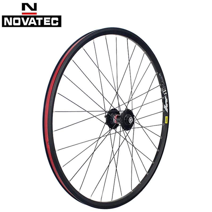 Novatec Mountain bike wheelset 26/27.5/29inch D041/D042 4 bearing 7-11 speed 32H Disc brake 29er Aluminum alloy bicycle wheel