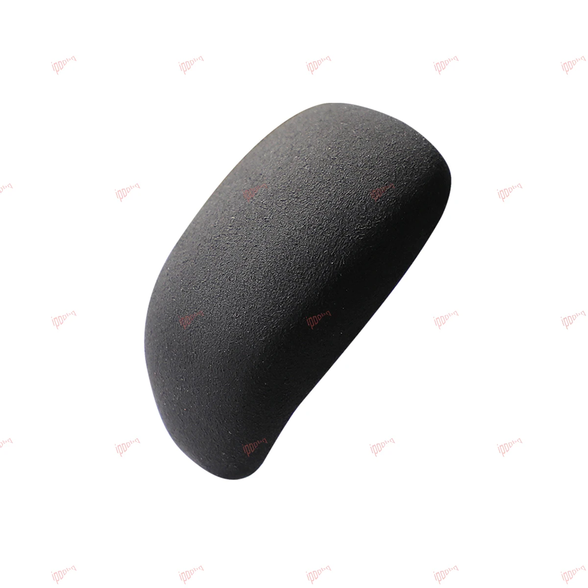 Shifter Knob Gear Black Frame Sticker Cover Interior Head Trim Suede For Mitsubishi Eclipse Cross 2018-2021 smile