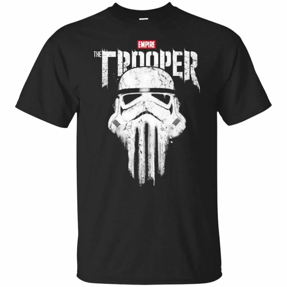 The Trooper First Order Stormtroop Men Black Naval TShirt S3XL 240409