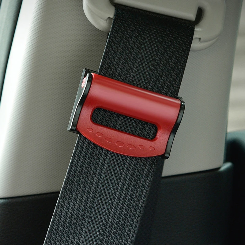 2pcs Car Seat Belt Fixing Clips Interior Accessories For Mercedes Benz W202 W220 W204 W203 W210 W124 W211 W222 X204 Amg Clk