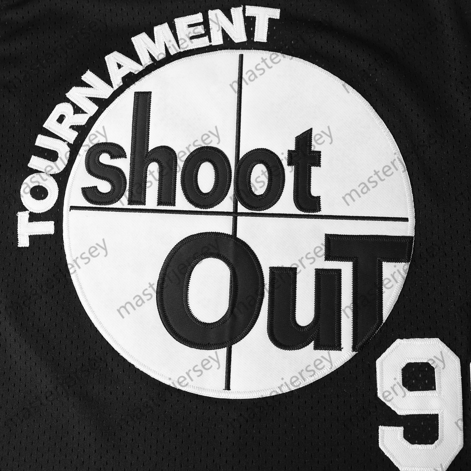 #23 MOTAW Men's Basketball Jersey Sweatshirt - Embroidered Movie Mesh Sleeveless Stitched Spot Goods Jerseys Breathable Slight Stretch Polyester