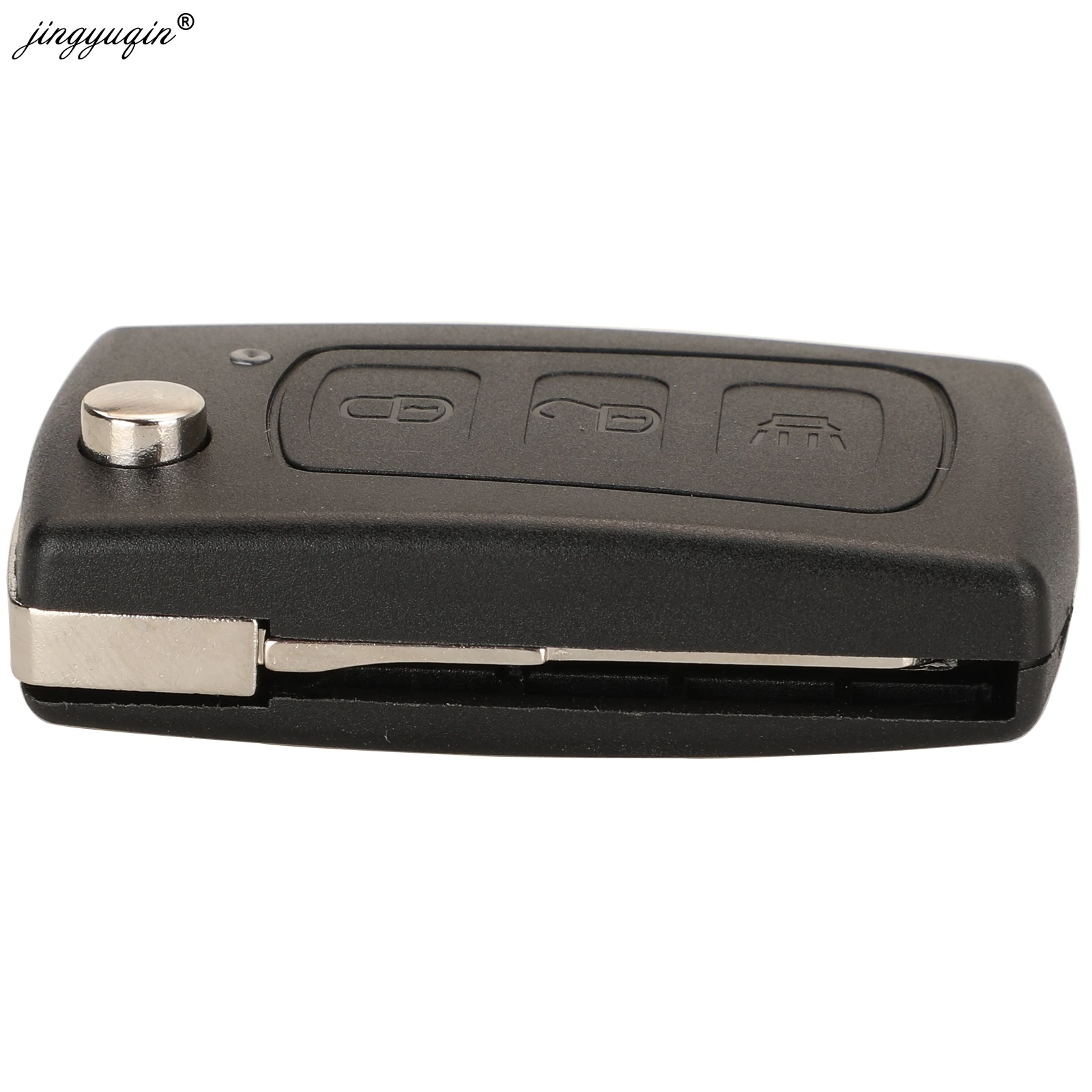 ID48 jingyuqin Flip 434Mhz Remote Key for Great Wall Haval Hover H3 H5 3 Buttons Original Factory Keys Fob smile