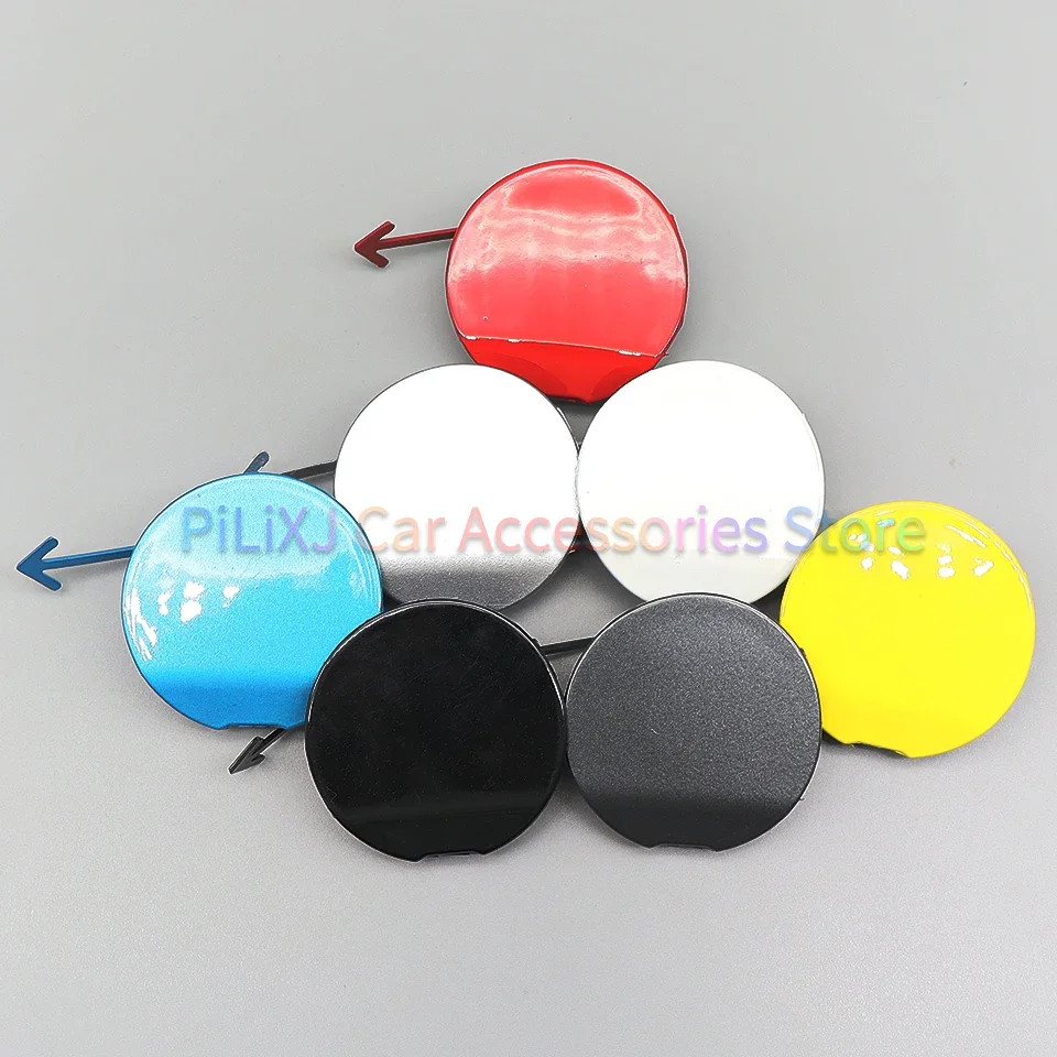 Rear Bumper Towing Hook Hauling Eye Cover Cap For Honda Jazz/ Fit GE GE6 GE8 2011 2012 2013 71504-TF0-900 Trailer Lid Garnish