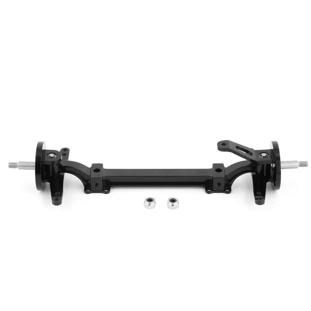 Replacement Front Steering Wheel Axle For Tamiya 1/14 Series Tractor Truck RC Car Accessories Aluminum Alloy Repair RC Car Parts