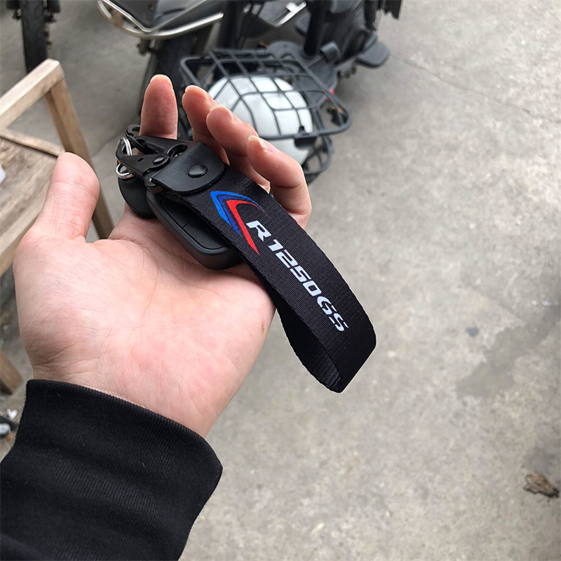 For BMW R1250GS R1200GS ADV F850GS F750GS R1250RT R1200RT F900XR F900R F800R G310GS S1000XR K1600GTL Motorcycle Keyring Keychain