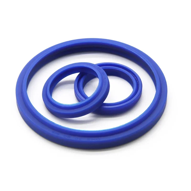 DHS Type Polyurethane Hydraulic Cylinder Oil Seal ID 11.2-250mm Shaft Rubber Ring Sealings Gasket Hydraulic Seals