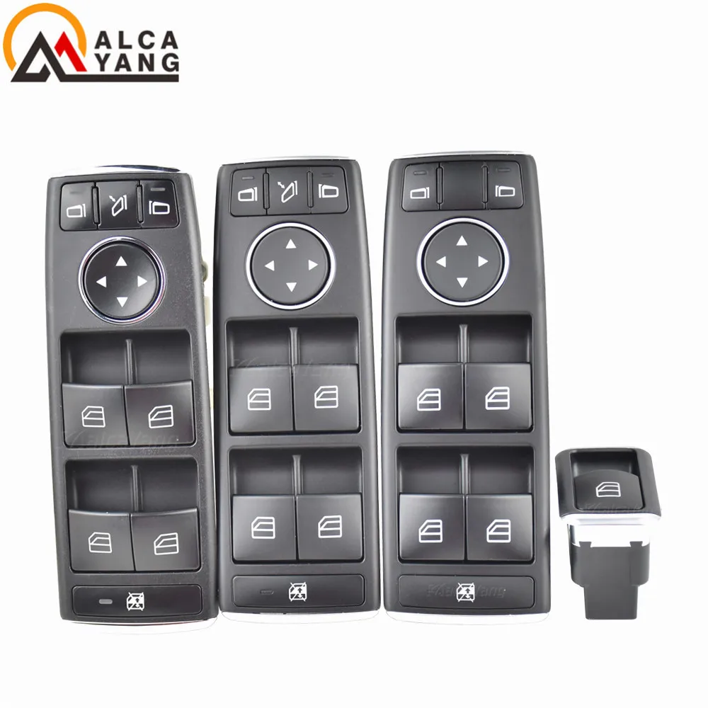 A2049055402 New Electric Power Master Window Switch For Mercedes Benz W204 W212 C207 A207 C E Class X204 A2128208310 A2049058202