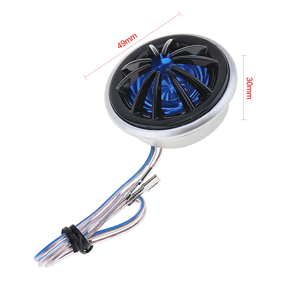 2pcs 150W YH-66 Compact Size Car Horn Dome Tweeter Audio Loudspeaker Car Stereo Treble Speaker for Cars