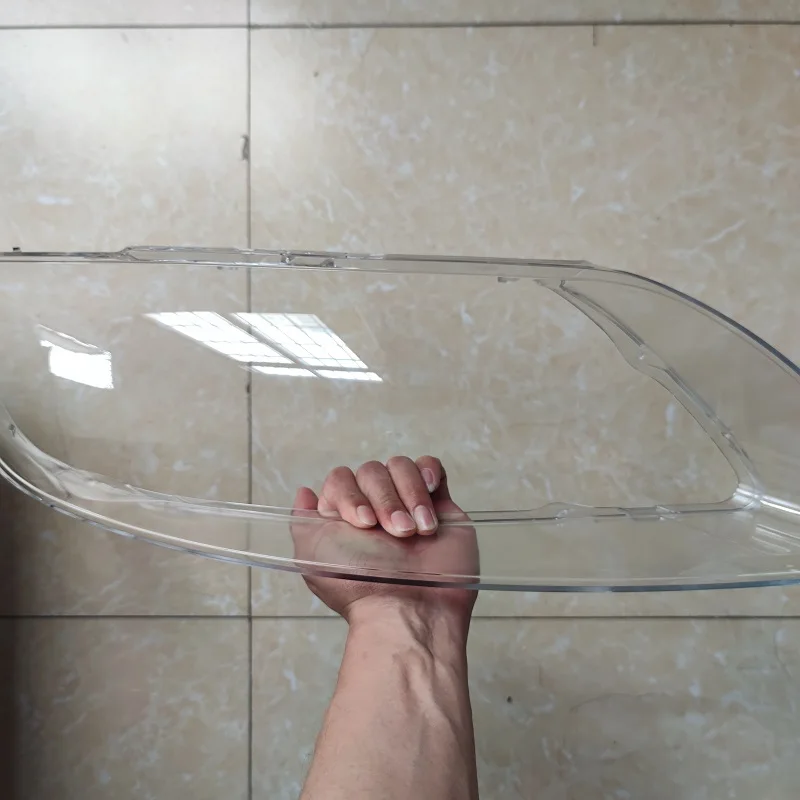 For Audi Q7 2010 2011 2012 2013 2014 2015 Headlights Cover Shell Headlamp Transparent Lampshade Glass Lamp Shell Original Lens