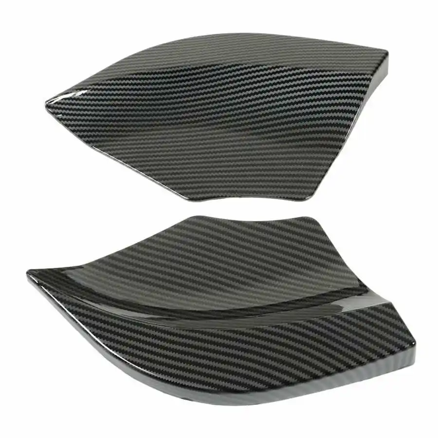 Fit For Mercedes-Benz A Class W176 AMG-Line A45 2012-2018 Car Rear Bumper Splitter ABS Automobile Rear Bumper Diffuser