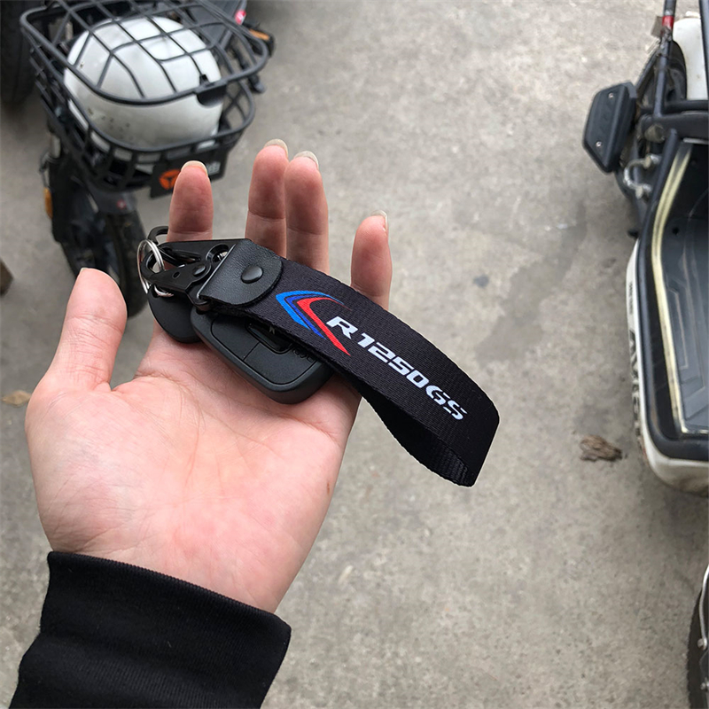 For BMW R1250GS R1200GS ADV F850GS F750GS R1250RT R1200RT F900XR F900R F800R G310GS S1000XR K1600GTL Motorcycle Keyring Keychain