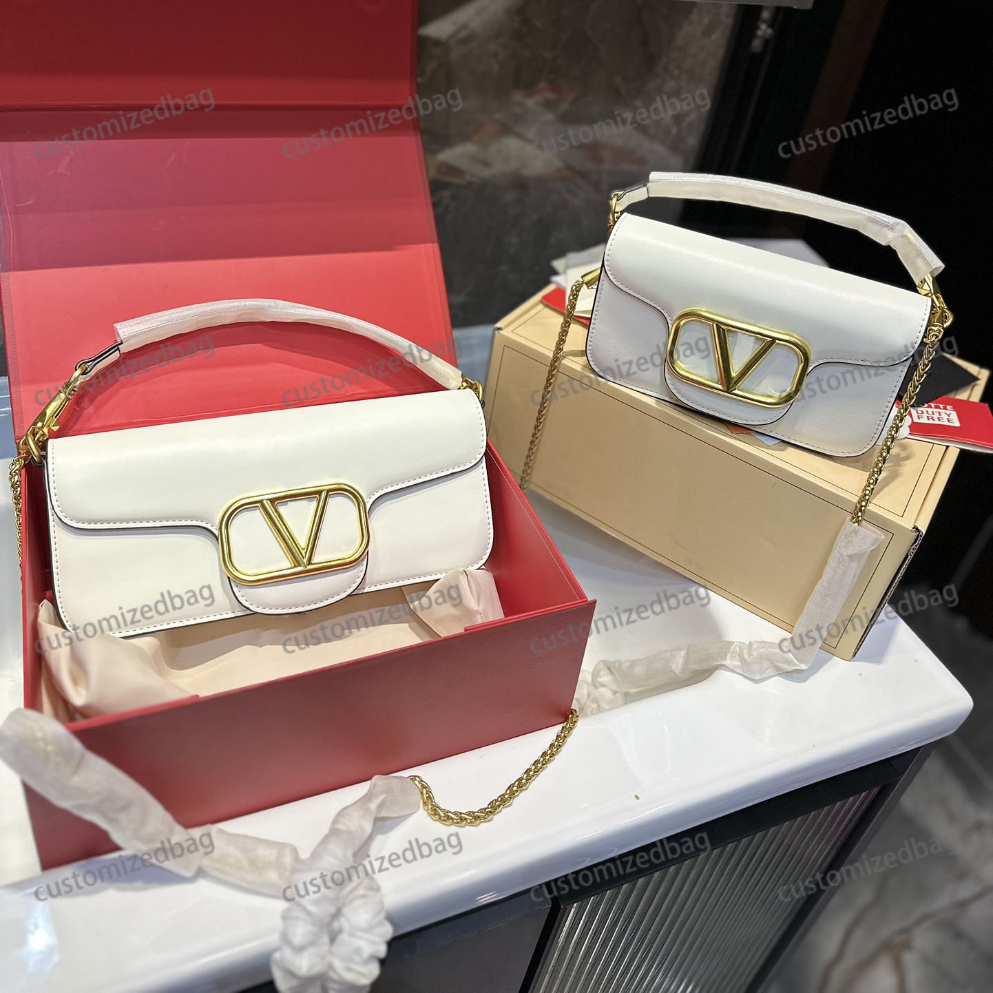 Designer bag Tote bag Fashion Leather Top Shoulder Bag Women Crossbody Luxury Brand Embossed Tote Purse Brown Flower Handbag Shopping Tote Leather