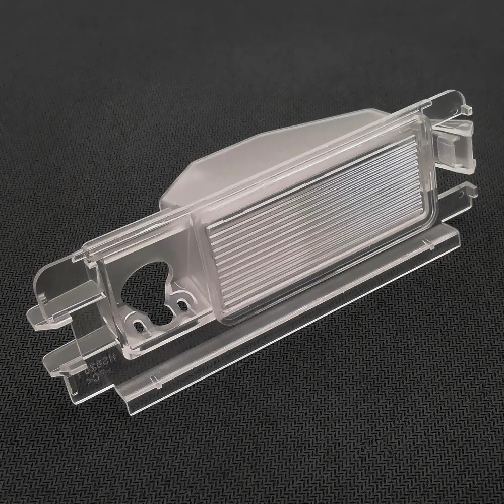 YIFOUM View Car Rear Backup Camera Bracket License Plate Light For Renault Dacia Sandero II Stepway Logan 1 2 MCV Pulse Clio 2 smile