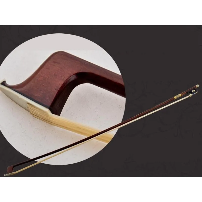 1Pcs Violin Bow Size 1/8 1/4 1/2 3/4 4/4 Brazilwood Wood Horse Hair Accessory Accessories Parts