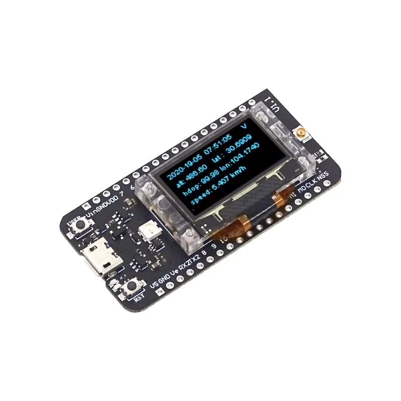 CubeCell GPS-6502 ASR6502 LoRa GPS node 433MHZ/868-915MHZ /LoRaWAN node applications for arduino with Antenna
