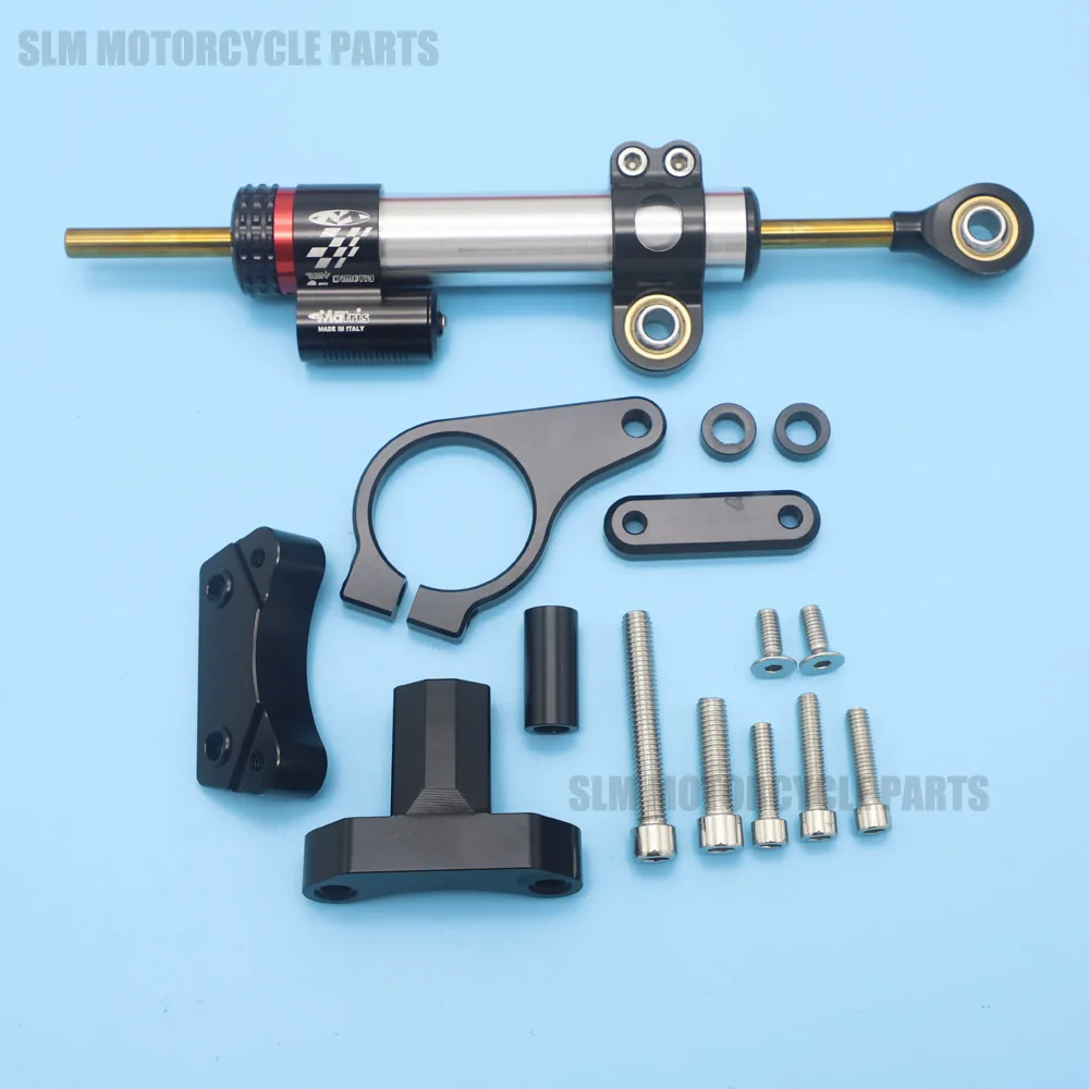 Steering Damper Stabilizer For HONDA CBR 650F CBR650F 2014-2019 2018 2017 Motorcycle Accessories Adjustable Linear with Bracket