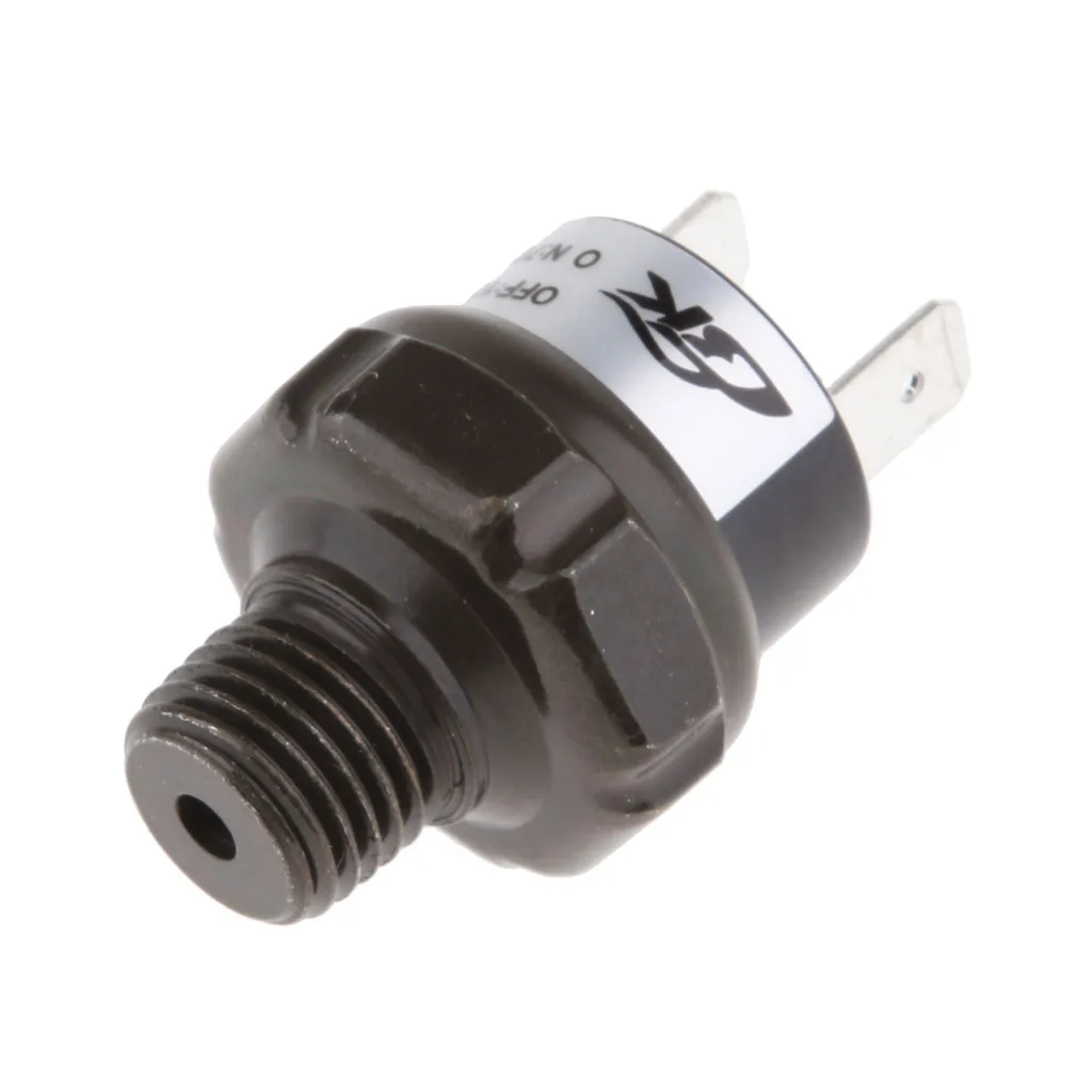 Pressure Switch, Air Air Compressor Pressure Control Switch Vae Heavy Duty for 12 Volt Train Air Horn smile ,