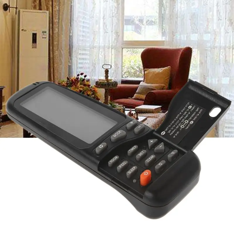 Universal Air 2025 Conditioner Remote Control Replacement For Electra /Airwell/ Emailair / Elco new RC-41-1 RC3 23IN1