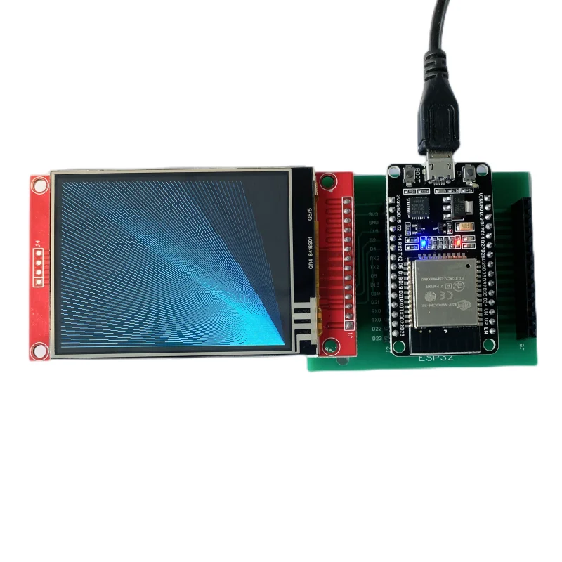 ESP32 Arduino WIFI&Bluetooth 2.8" 240*320 Smart Display Screen LCD TFT Module With Touch ESP-WROOM-32