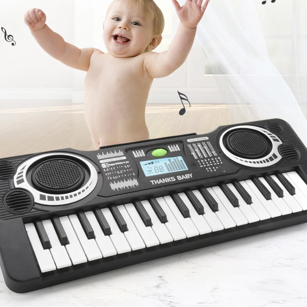 Kids Educational Toys Music Electronic Piano Keyboard Toddler Musical Toddlers Simulation