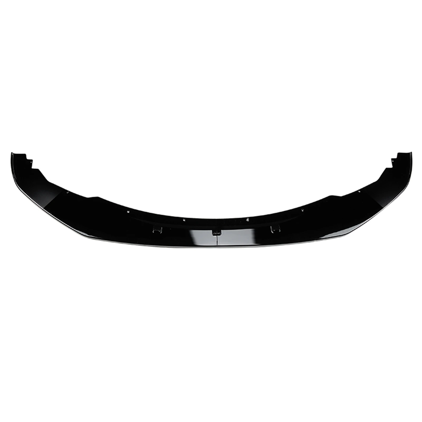 Car Front Bumper Lower Spoiler Lip Splitter Strip Guard Auto Part For BMW 1 Series F20 F21 M Sport 135i 2011-2015