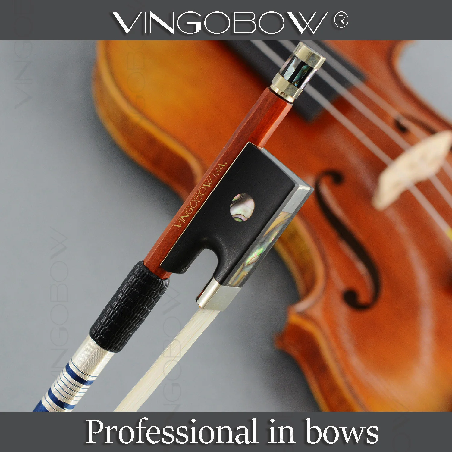 4/4 Master Pernanbuco Violin Bow New Model ***Speciall discount*** 814V