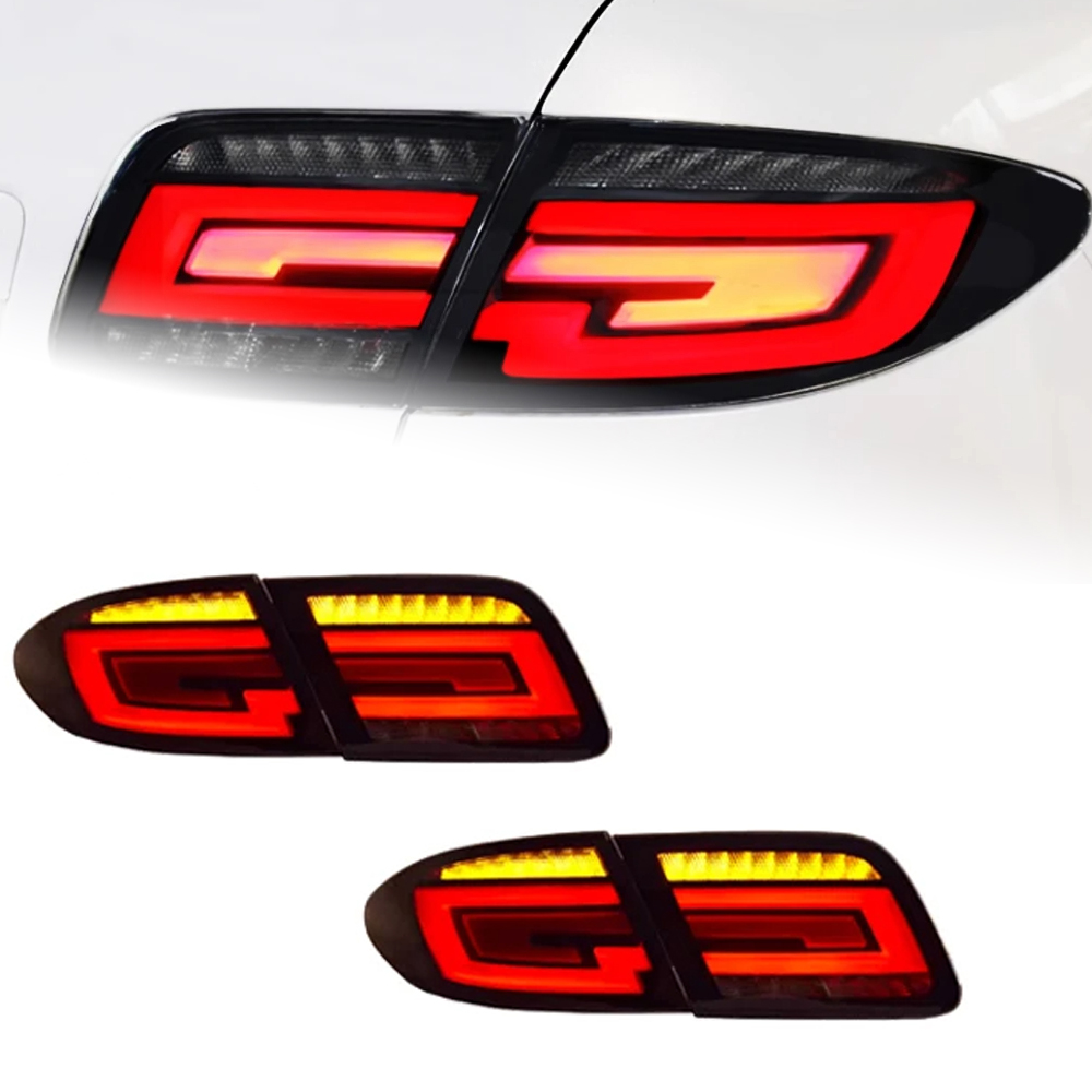 Car Tail Lamp for Mazda 6 LED Tail Light 20 03-20 15 Taillight Running Lights Turn Signal Brake Reversing Light