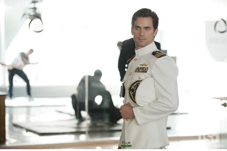 Suits Jacket + Navy Pants Army White Tuxedo Regular Uniform Men ddmysmile Navy Performance White Army Uniform Same As Nicholas Cage Smile +