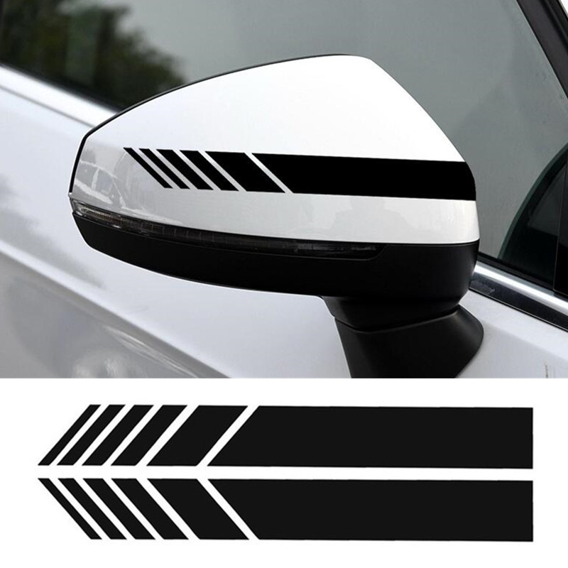 Auto Accessories Car Rear View Mirror Sticker Decals For Mazda 2 3 5 6 CX-3 CX-4 CX-5 CX5 CX-7 CX-9 Atenza Axela
