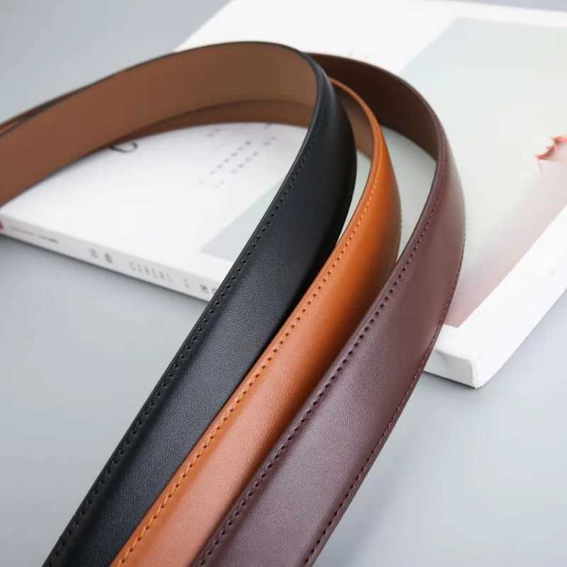 Luxury leather Versatile jeans with decorative black stripes high-end feel 2023 new design niche brand X241209