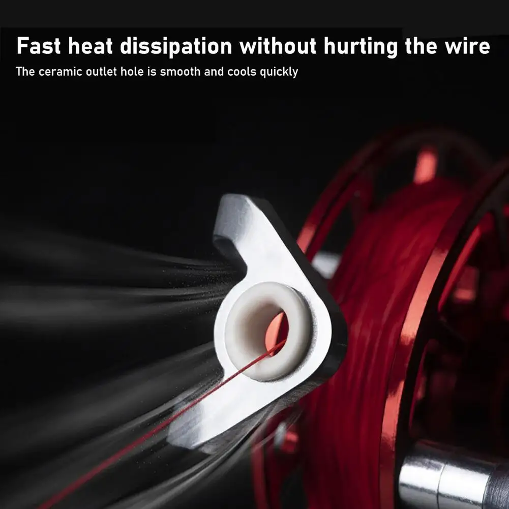 Fishing Portable Raft Mini Reel Ultralight High-strength All Metal Hollow Fishing Tackle Accessories smile
