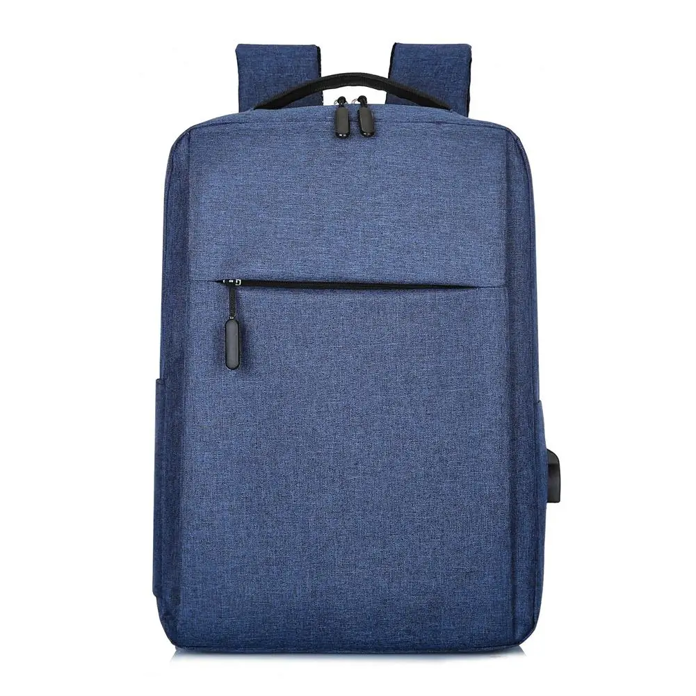Bag 15.6 Inch Laptop Backpack Large Capacity Waterproof Multifunctional USB Charging Case Men Women For Work Travel School smile