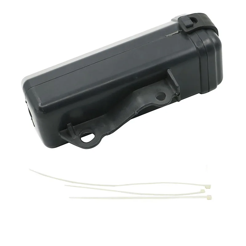 For Suzuki DR250 Djebel TW200 TW225 ToolBox Motorcycle Pit Dirt Trail Tool Box storage Case Off-Road Tool Container