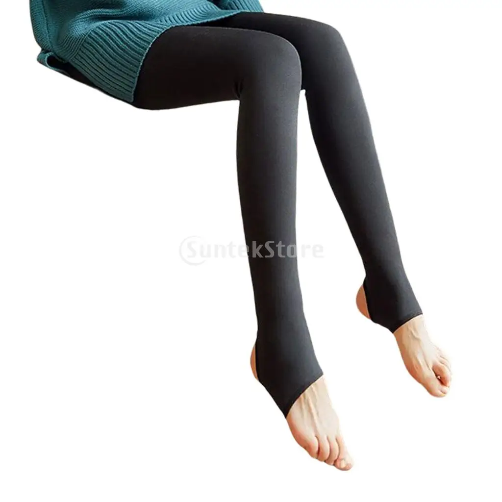 Sexy Spring Autumn 80g Warm Thermal Pantyhose Women Sock Pant Fake Stockings Panty Skin Effect Thin Translucent Tights Leggings smile